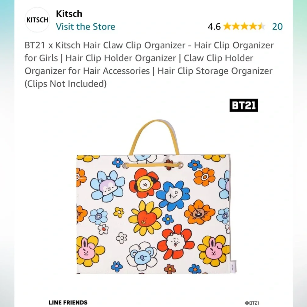 /kit•sch/ claw clip